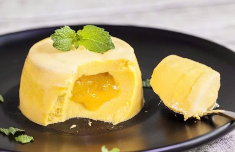 Chưa bao giờ dễ hơn thế với cách làm bánh pudding xoài ngọt lịm