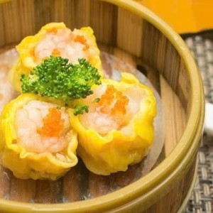 Làm nhanh món dimsum nhân tôm thịt chuẩn vị người Hoa
