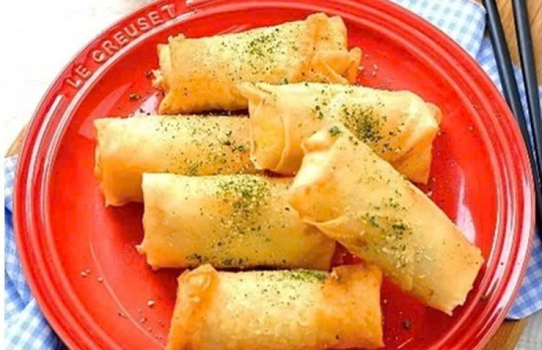 Làm chả giò phô mai vừa ngon vừa hấp dẫn giúp bé yêu tăng cân