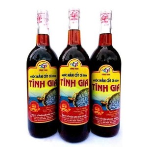 Nước mắm cốt Tĩnh Gia - nước mắm cốt cá cơm