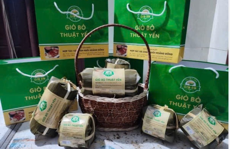 Giò bò Thuật Yến - Món ngon khó quên