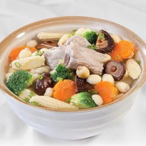 Cách làm canh sườn hạt sen bổ, ngon khó cưỡng