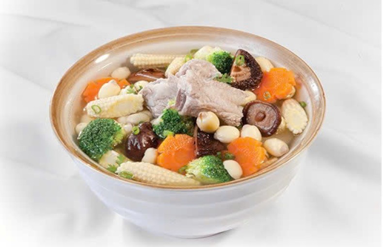 Cách làm canh sườn hạt sen bổ, ngon khó cưỡng