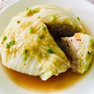 Cách làm món cải thảo bọc thịt hấp ngon ngọt thanh đạm ngày nắng