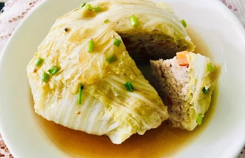 Cách làm món cải thảo bọc thịt hấp ngon ngọt thanh đạm ngày nắng
