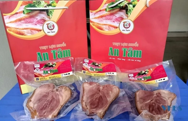 Thịt lợn muối An Tâm