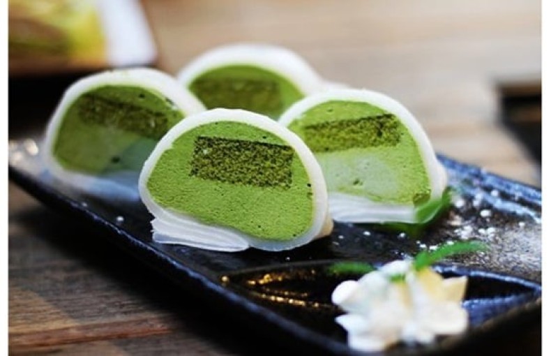 Cách làm bánh mochi trà xanh truyền thống Nhật Bản đơn giản nhất