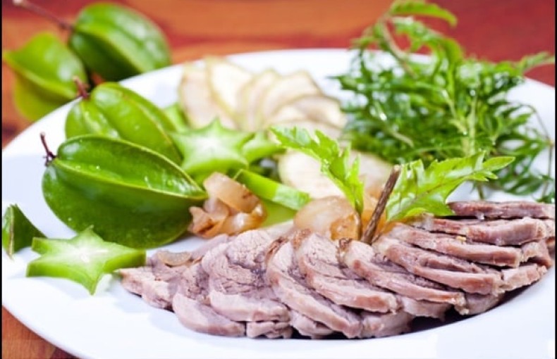 Cách làm bê hấp sả gừng ngon đúng điệu