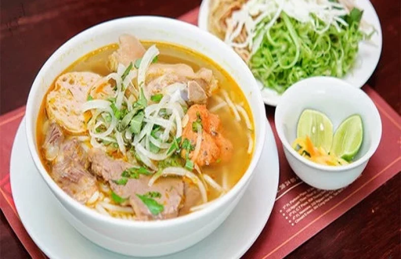 Cách nấu bún bò Huế ngon, chuẩn vị