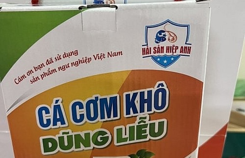 Cá cơm khô Dũng Liễu