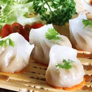 Cách làm há cảo hấp tôm thịt thơm ngon, lạ miệng