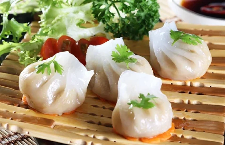 Cách làm há cảo hấp tôm thịt thơm ngon, lạ miệng