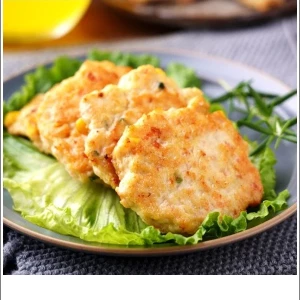 Chả tôm thịt gà - Món ăn đổi vị cho gia đình thêm ngon miệng