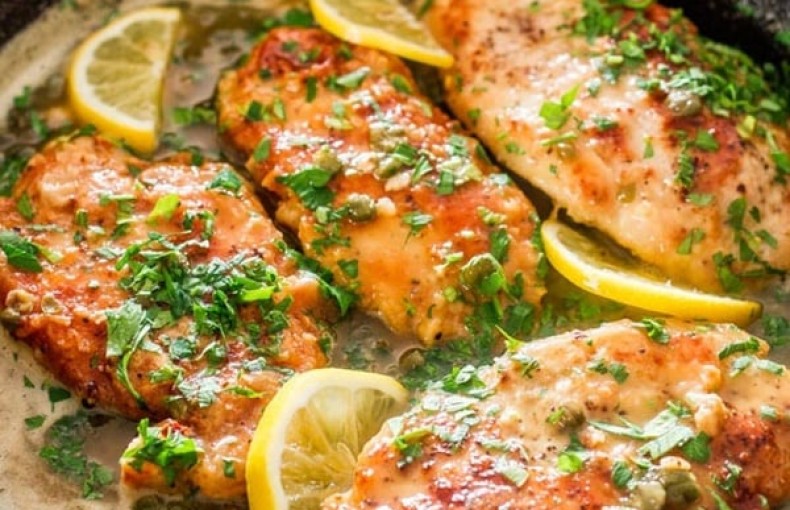 Mẹo làm gà sốt chanh kiểu Pháp vị ngon khó cưỡng