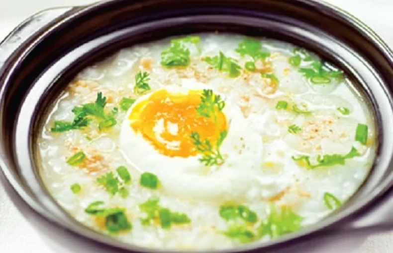 Cách nấu món cháo giải cảm hiệu quả trong ngày lạnh giá