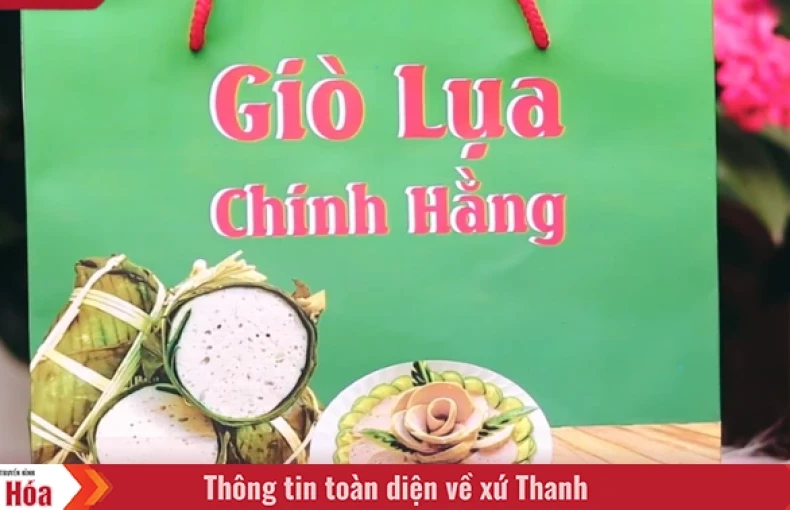 Giò lụa Chinh Hằng - Đậm đà, chuẩn vị