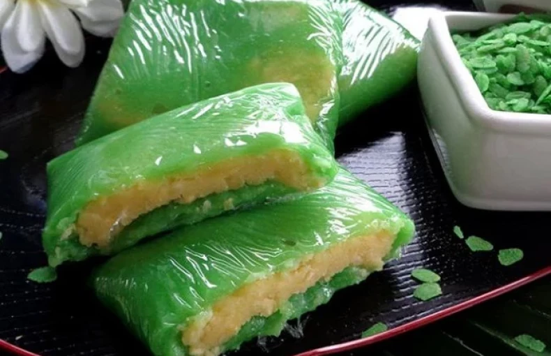 Cách làm bánh cốm nhân đậu xanh chuẩn hương vị Hà Nội