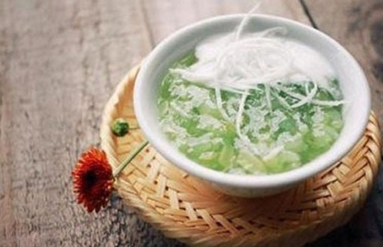 Ngọt thơm bát chè cốm vò ngày thu
