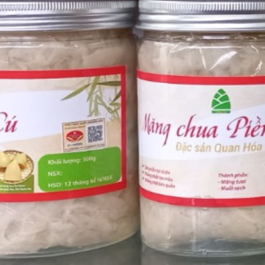 Măng chua Piềng Cú: Thảo thơm hương vị núi rừng