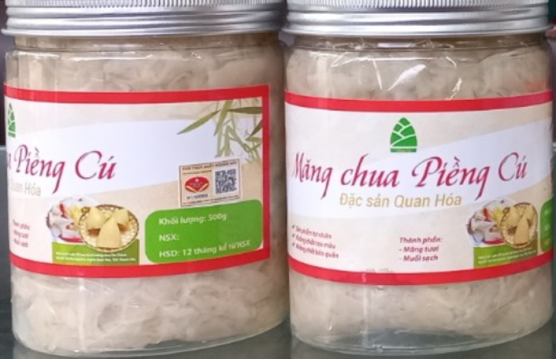 Măng chua Piềng Cú: Thảo thơm hương vị núi rừng
