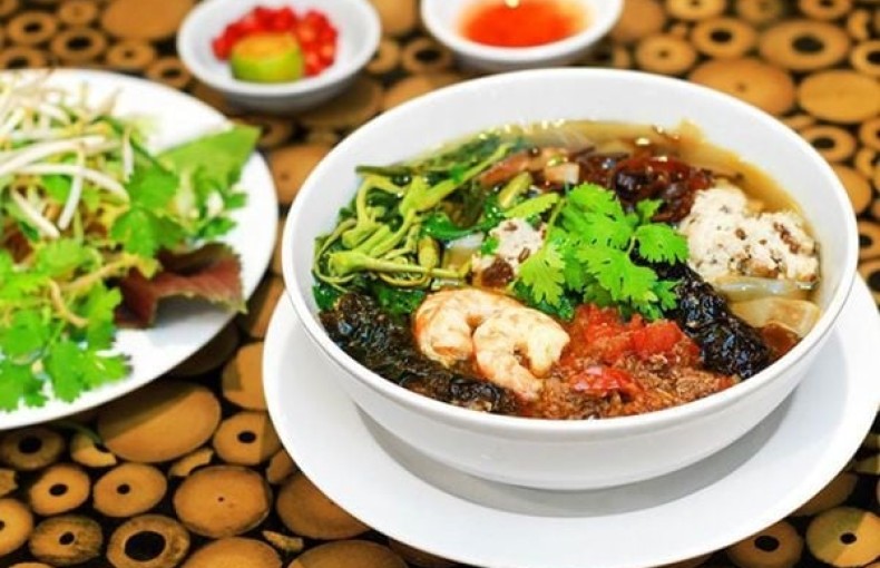 Cuối tuần làm bánh đa cua Hải Phòng ngon chuẩn vị đất cảng