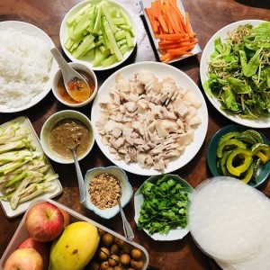 Bánh tráng cuốn thịt heo: Món ngon đậm đà hương vị Đà Nẵng