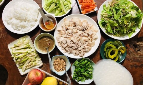 Bánh tráng cuốn thịt heo: Món ngon đậm đà hương vị Đà Nẵng