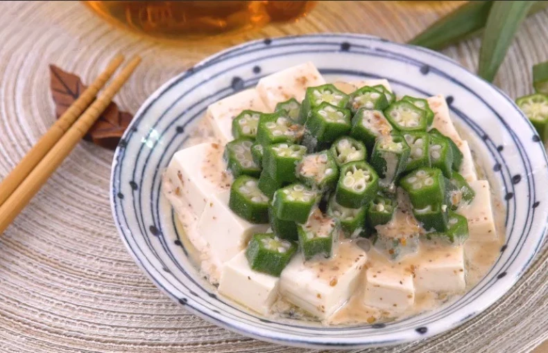 10 phút xong ngay salad đậu phụ, ăn "thả ga" không sợ béo