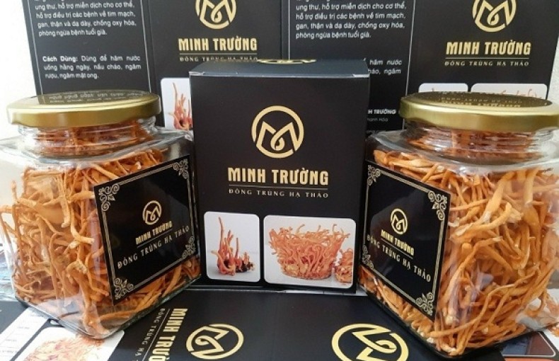 Đông trùng hạ thảo Minh Trường