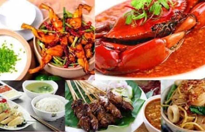 Ếch - nguyên liệu linh hồn của Lion City