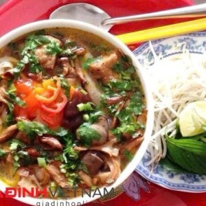 Cách nấu phở gà chay Miền Tây ngon, ngọt