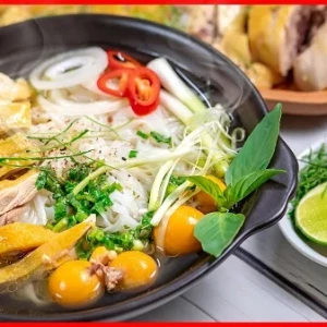 5 bước chế biến phở gà cho bữa sáng ngon miệng