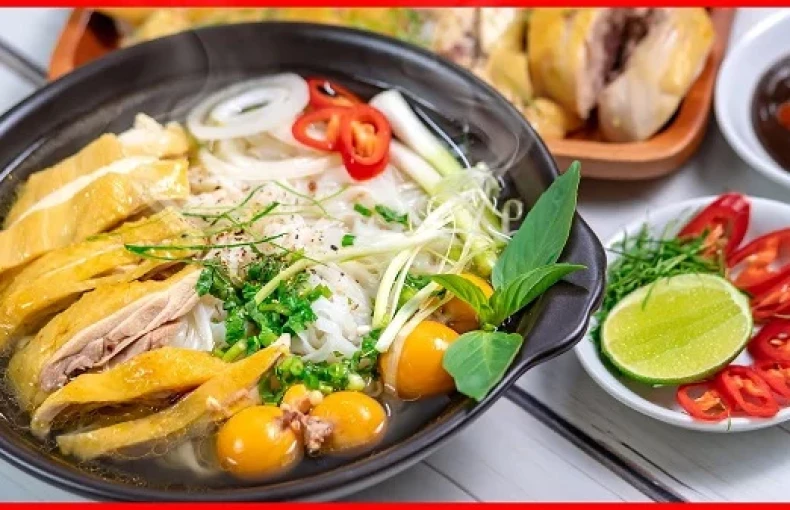 5 bước chế biến phở gà cho bữa sáng ngon miệng