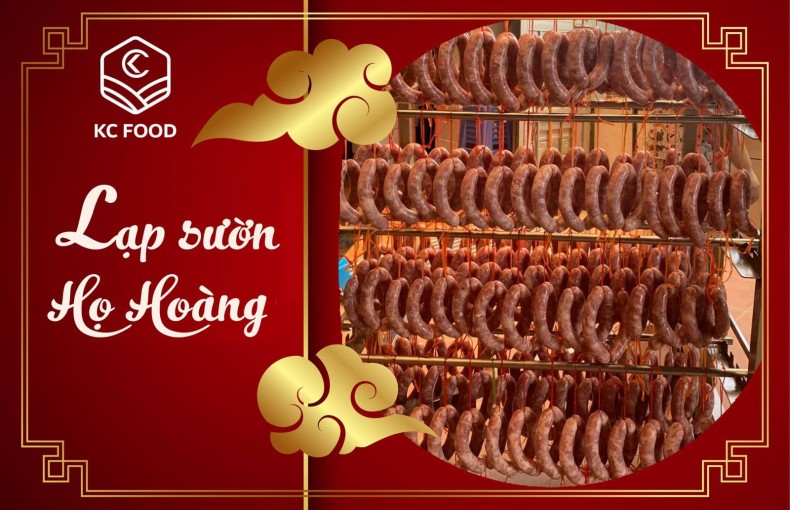 Lạp sườn Họ Hoàng