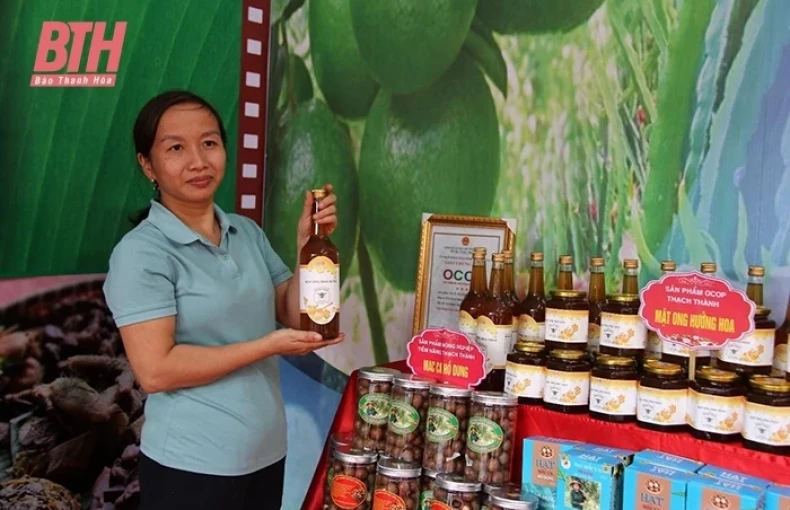 Mật ong Hưởng Hoa