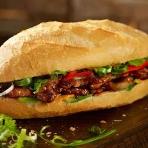 Cách làm bánh mỳ kẹp thịt thơm phức, ngon tuyệt