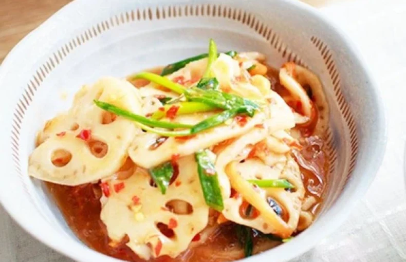 Thanh mát món ăn tại nhà