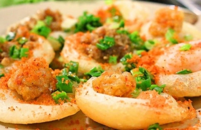 Cách làm bánh khọt chuẩn vị miền Tây