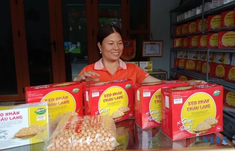 Đậm đà kẹo nhãn Châu Lang