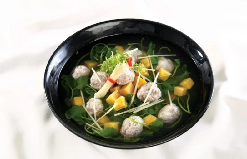 Cách làm canh rau má khoai lang ngọt bùi, đưa cơm cho ngày cuối tuần