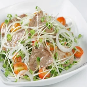 Cách làm salad rau mầm tuyệt ngon không phải ai cũng biết