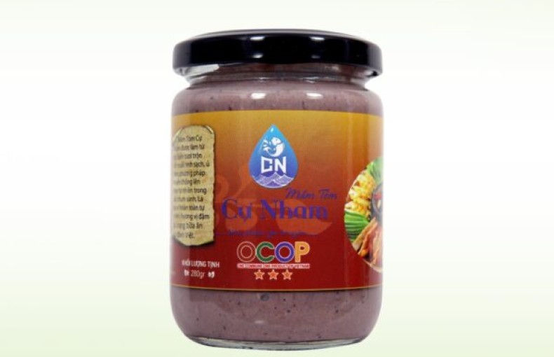 Thơm nồng mắm tôm Cự Nham