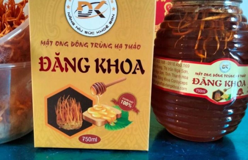 Mật ong Đông trùng hạ thảo Đăng Khoa - Bảo vệ sức khỏe toàn diện từ thiên nhiên
