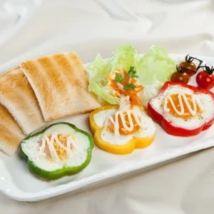 Chưa đến 15 phút xong ngay bữa sáng healthy tiện lợi, tốt cho sức khỏe