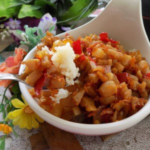 Cách làm món tóp mỡ chua ngọt ăn kèm cơm ngon hết ý