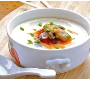 Trứng hấp đậu hũ non cho cả gia đình đổi vị