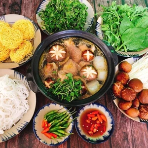 3 bước đơn giản làm xong món canh gà nấu nấm