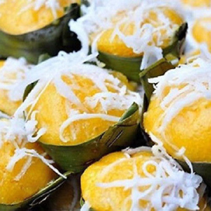 Bánh bò thốt nốt – Đặc sản ẩm thực An Giang