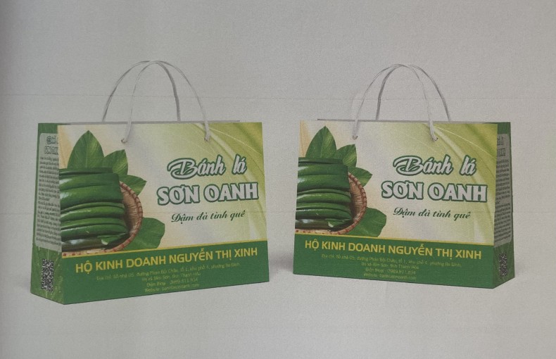 Bánh lá Sơn Oanh - Đậm đà tình quê