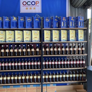 Ông Náo giữ nghề làm mắm ở Minh Lộc